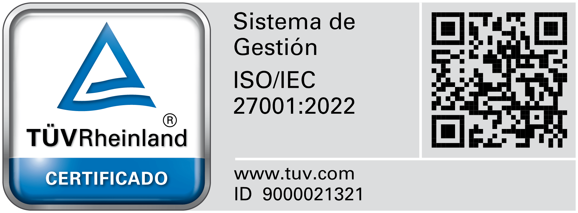 Certificado ISO